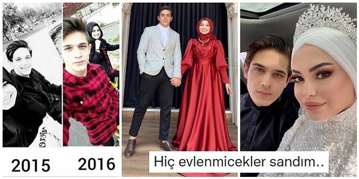 Sonunda Muratlarına Erdiler: Nişan Çift Olarak Tanınan Instagram Fenomenleri Kübra ve Batuhan Dünyaevine Girdi