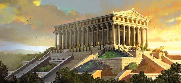 8. Artemis Tapınağı