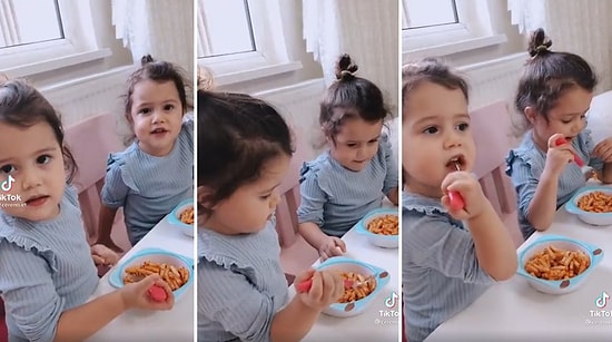 Makarna İstedikleri Gibi Olmayınca Annelerine Kızan Çocukların Gösterdikleri Olgunluğa Hayran Kalacaksınız