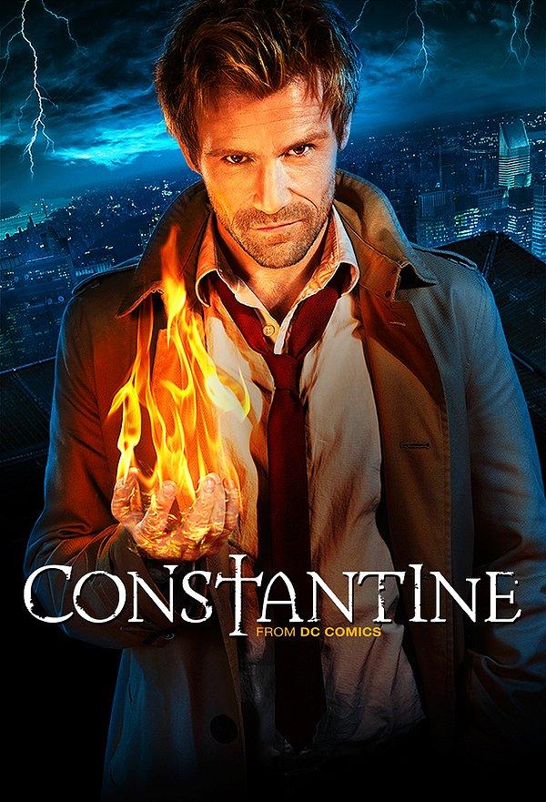 13. Constantine - IMDb: 7.5