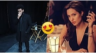 Dünyaca Ünlü İsimler Angelina Jolie ve The Weeknd'in Çıktıkları Randevudan Yeni Görüntüleri Geldi!