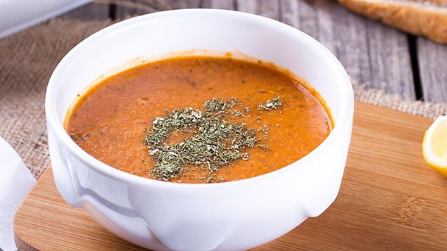 Tarhana Çorbası Malzemeleri