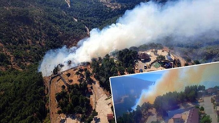 Ekipler Müdahale Ediyor: İzmir'de Orman Yangını