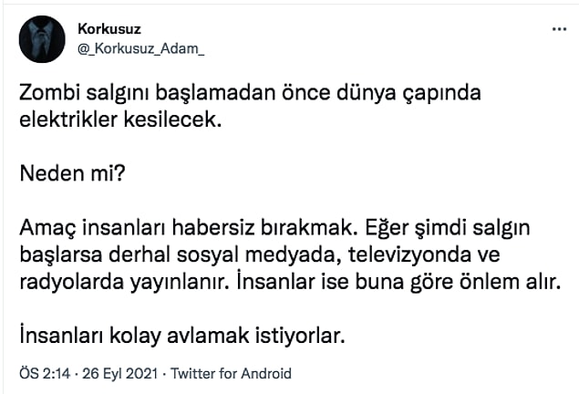 Beklenen heyecan: zombi salgını!