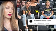 Kendall Jenner'ı mı Taklit Ediyor? Duygu Özaslan'ın Yaptığı 'Sevgilimin Maçı Var' Kombini Olay Oldu