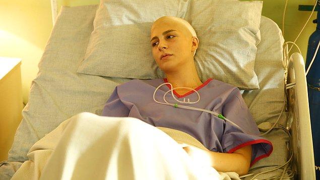 16. Son olarak da genç oyuncu Naz Çağla Irmak, genç yaşta kanser sebebiyle hayatını kaybeden Neslican Tay'ın yaşamını konu alan film için saçlarını kazıttı.