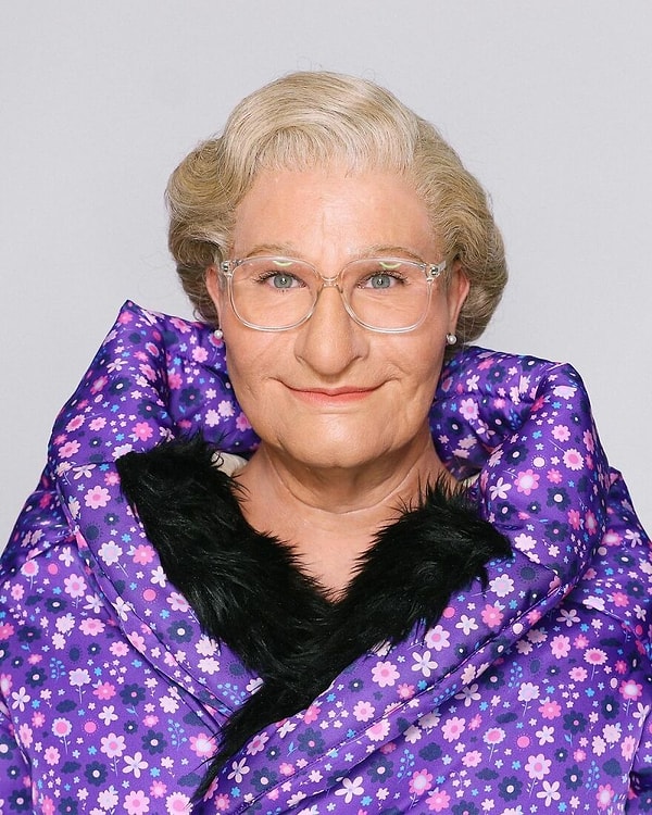 Миссис Даутфайр