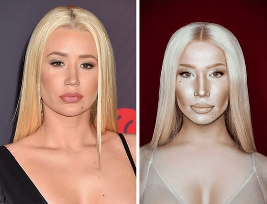 Дрэг-квин настолько хорошо владеет искусством макияжа, что может превратиться в любую знаменитость или персонажа