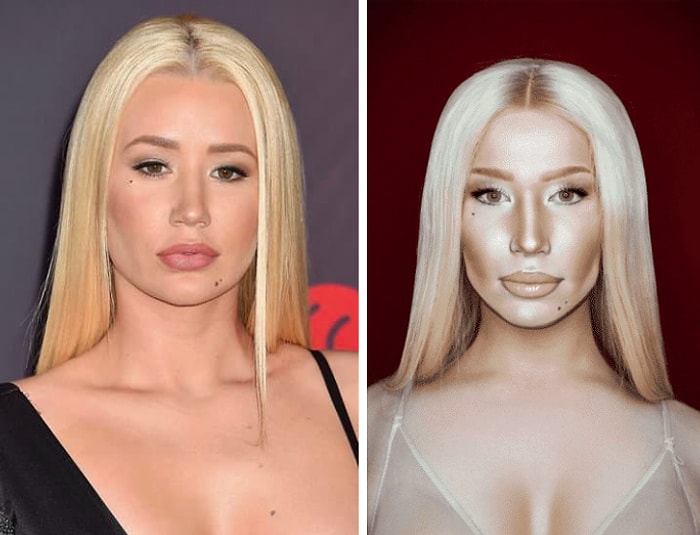 Дрэг-квин настолько хорошо владеет искусством макияжа, что может превратиться в любую знаменитость или персонажа