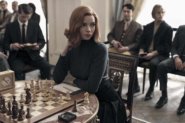 4. The Queen's Gambit - IMDb: 8.6