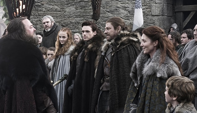 1. Game of Thrones - IMDb: 9.2