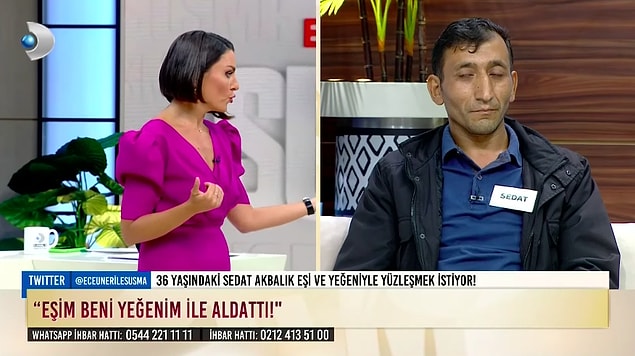Hikayeyi hemen baştan anlatalım: Sedat'ın yeğeni Murat, aslında cezaevinde hırsızlıktan yatıyormuş. Ara sıra izinli dışarı çıkan Murat, Sedat'ın evine gelip kalıyormuş.