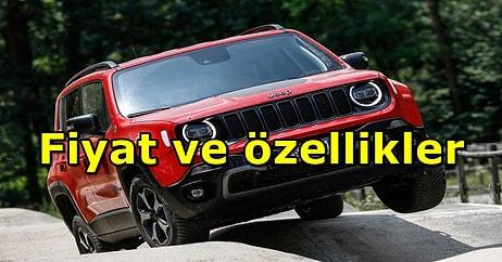 Üçlü Priz Hazır mı? Şarj Edilebilir Jeep Renegade 4xe Türkiye'de Satışa Sunuldu!