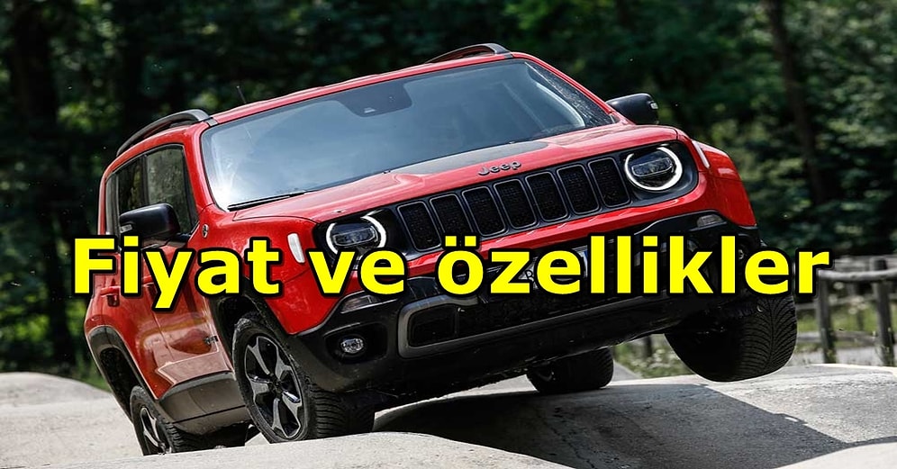 Üçlü Priz Hazır mı? Şarj Edilebilir Jeep Renegade 4xe Türkiye'de Satışa Sunuldu!