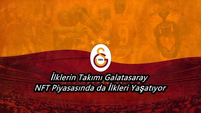 Galatasaray’ın NFT Koleksiyonu 1 Ekim’de Piyasaya Sürülüyor!
