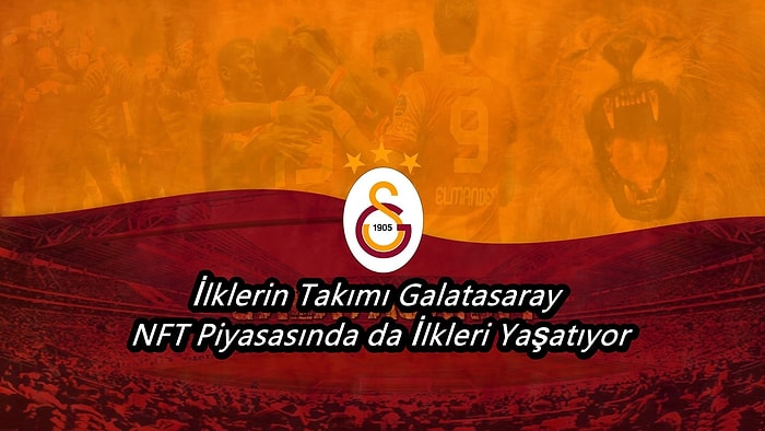 Galatasaray’ın NFT Koleksiyonu 1 Ekim’de Piyasaya Sürülüyor!