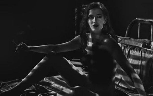 7. Eva Green - The Dreamers, Sin City: A Dame to Kill For, 300: Rise of an Empire