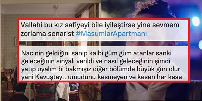 Rüya Nefretinin Giderek Katlandığı Masumlar Apartmanı'nın Son Bölümüne Yapılan Yorumlar