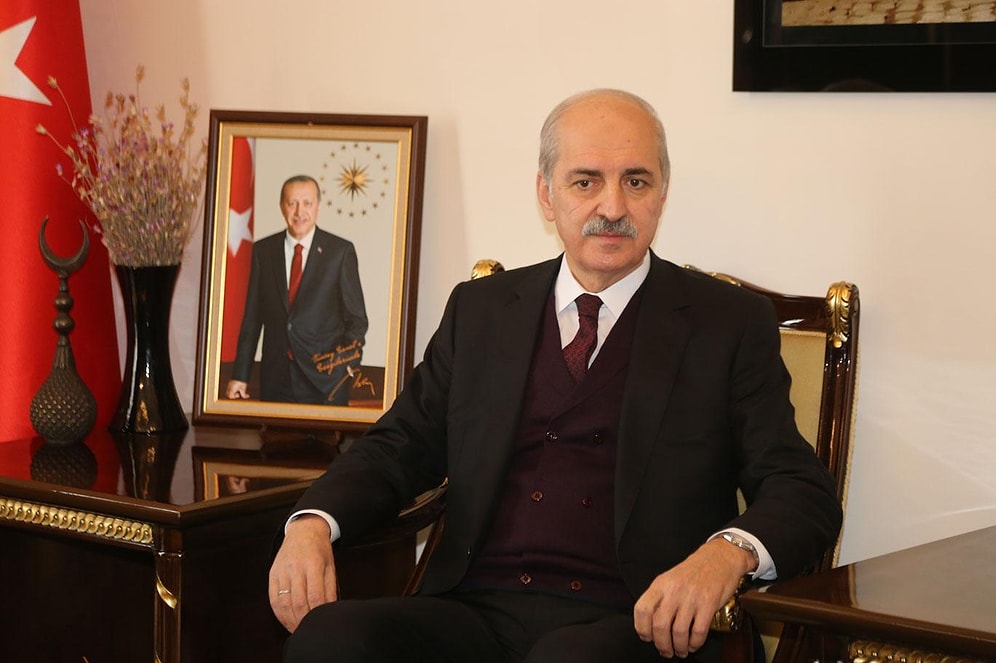 Numan Kurtulmuş: 'AKP Birinci Olmaya Devam Ediyor, CHP’nin Oyu Yukarı Çıkmıyor'