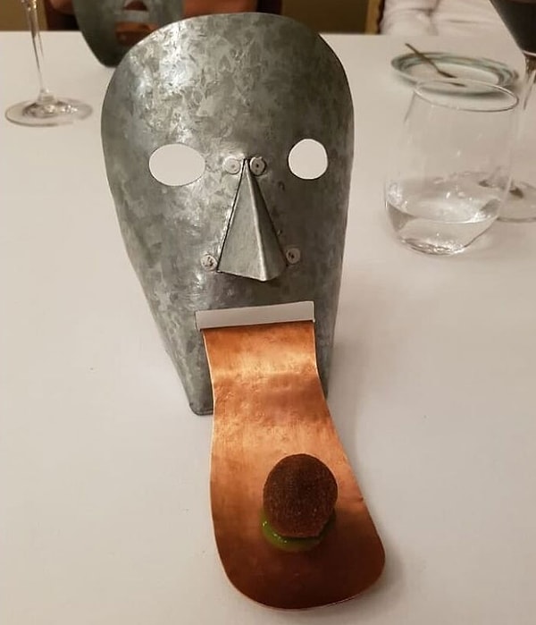 4. Крокет в железной маске