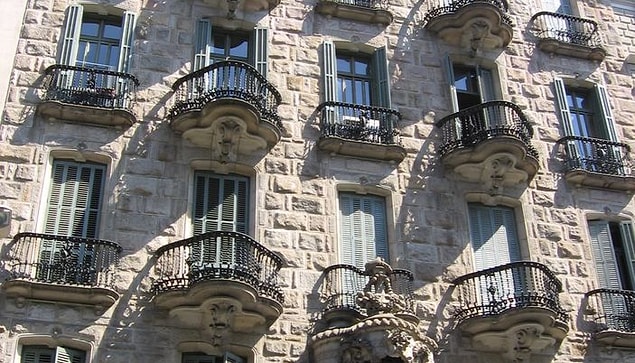 Casa Calvet, 1898