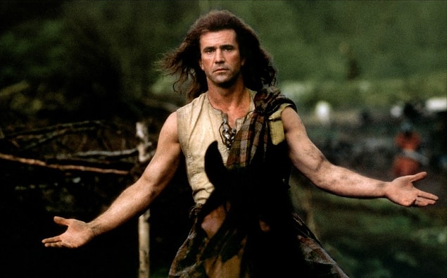 4. Braveheart, 1995