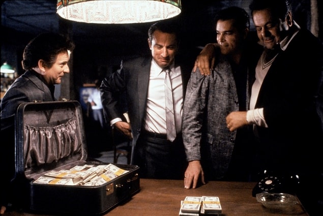 2. GoodFellas, 1990