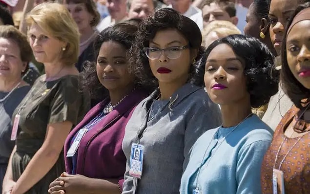 14. Hidden Figures, 2016