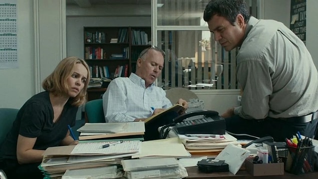50. Spotlight, 2015