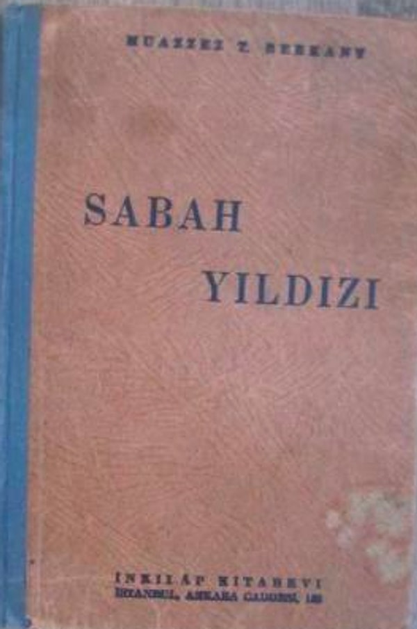 2. Muazzez Tahsin Berkand-Sabah Yıldızı