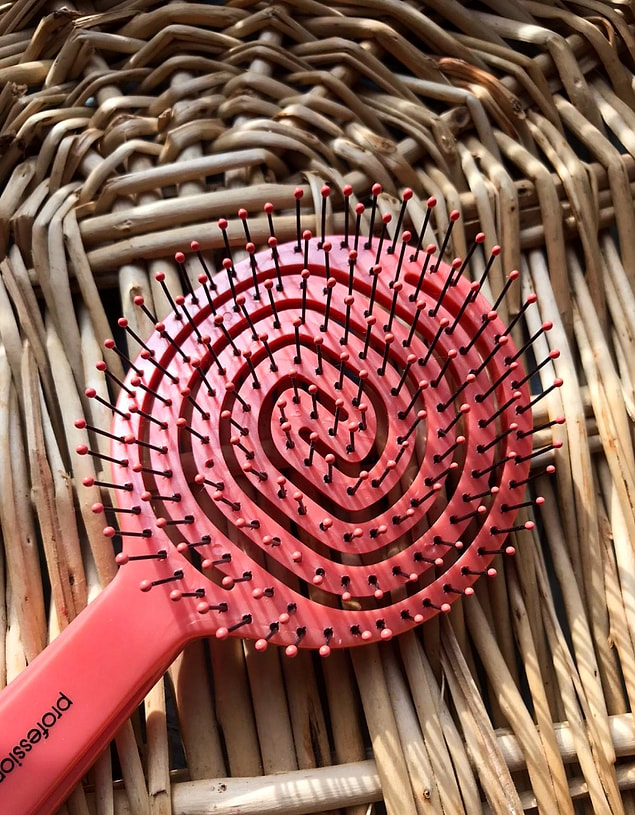 1. Nascita Pembe Pro Üç Boyutlu Oval Saç Fırçası