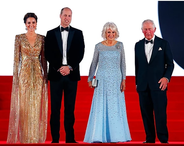 5. ‘No Time To Die’ galasına katılan Kate Middleton'ın büyüleyici kıyafetini inceledik!