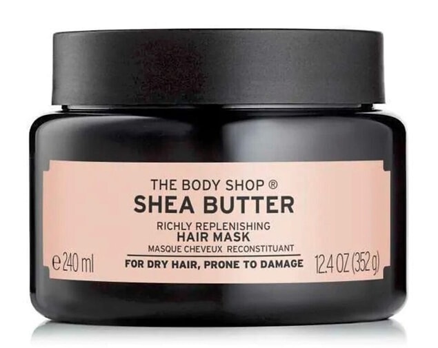 8. THE BODY SHOP Shea Yenileyici Saç Maskesi