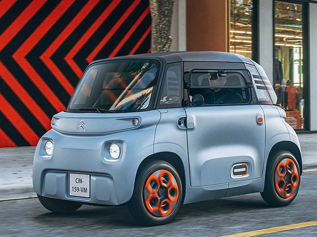 Fransız otomotiv devi Citroen, şehir içi ulaşım için tasarladığı Ami adlı 2 kişilik modelini Türkiye'de satışa sunuyor.