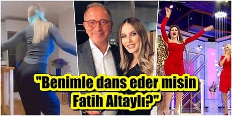 Hande Sarıoğlu, Dans Ettiği İçin İnceleme Talep Edilen Banu Küçükpolat'ı Savunan Fatih Altaylı'yı Topa Tuttu!