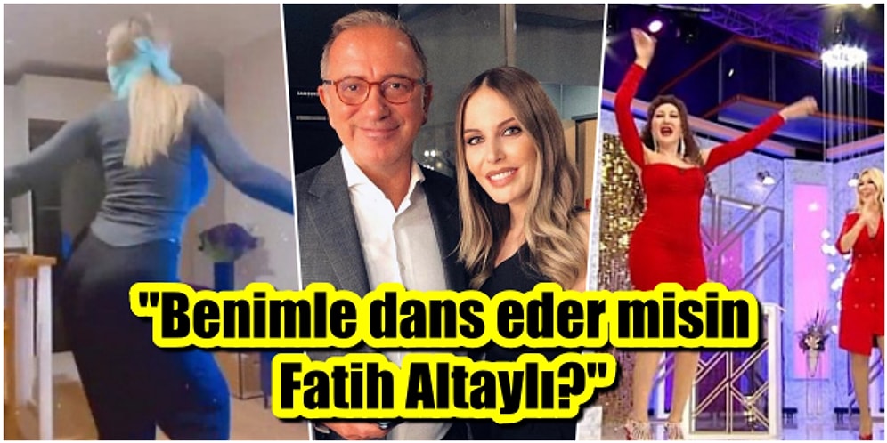 Hande Sarıoğlu, Dans Ettiği İçin İnceleme Talep Edilen Banu Küçükpolat'ı Savunan Fatih Altaylı'yı Topa Tuttu!