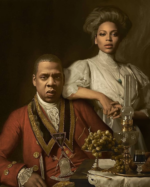 12. Jay-Z & Beyonce