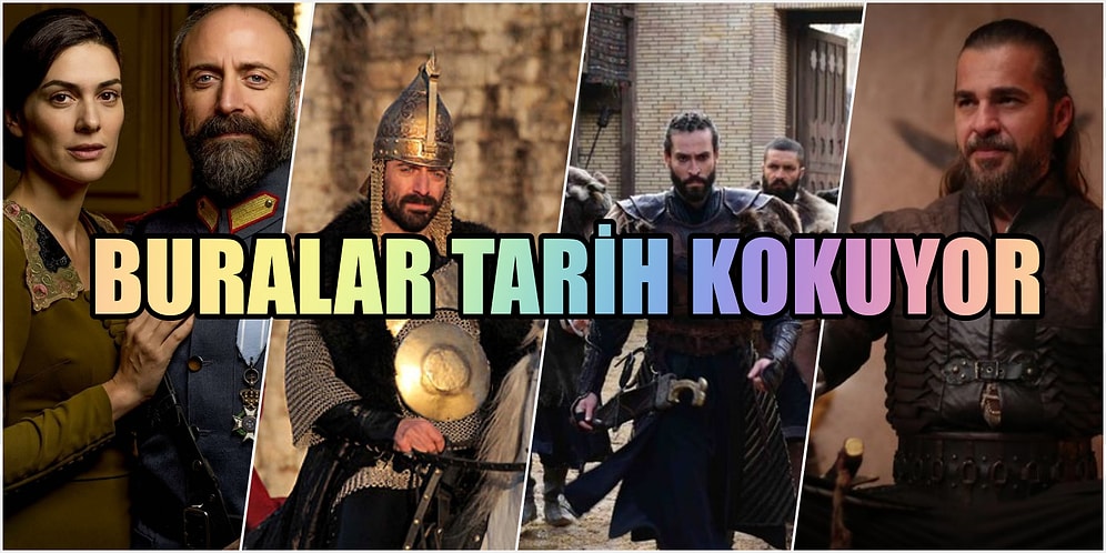 Geçmişe Yolculuk! İyisiyle Kötüsüyle Televizyon Ekranlarında İz Bırakan 15 Yerli Tarihi Dizi