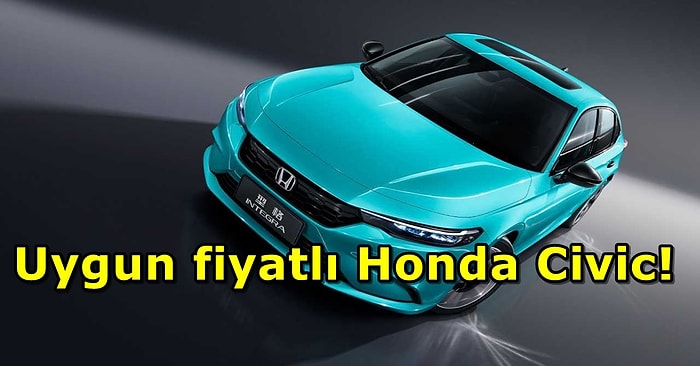 Honda Civic İsteyenler Ayrım Yapamayacak! Civic'in İkiz Kardeşi Integra Tamamen Yenilendi