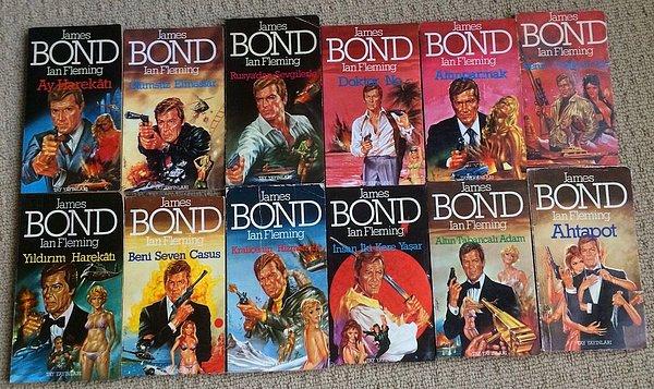 1 - James Bond, aslında bir romandı.
