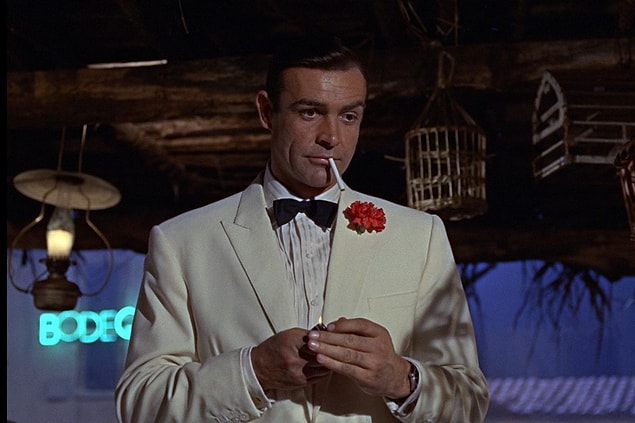 2 - Sean Connery, film için peruk takıyordu.