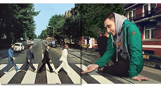 Мастер фотошопа решил раскрыть то, что осталось за кадром обложек известных музыкальных альбомов