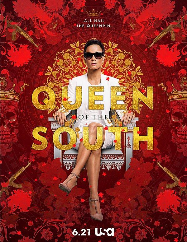 8. Queen Of The South - IMDb: 8.0