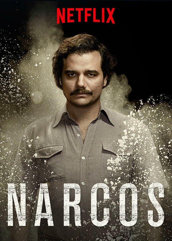 2. Narcos - IMDb: 8.8