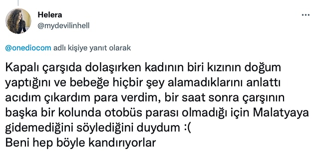 2. Bazen vicdanımız da yarı yolda bırakılabiliyor.