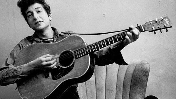 1. Bob Dylan