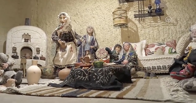 21. Kimilerine ürpertici gelebilecek Bebek Müzesi...