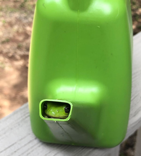 8. Причина, по которой вода не выходила