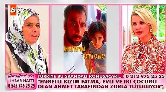 Esra Erol'da Ahmet'in Kaçırdığı Fatma'yı Hediye İçin TikTok'ta Kullandığı Ortaya Çıktı!