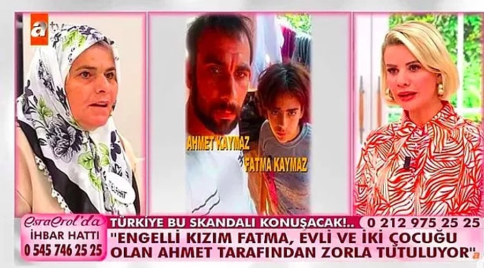 Esra Erol'da Ahmet'in Kaçırdığı Fatma'yı Hediye İçin TikTok'ta Kullandığı Ortaya Çıktı!